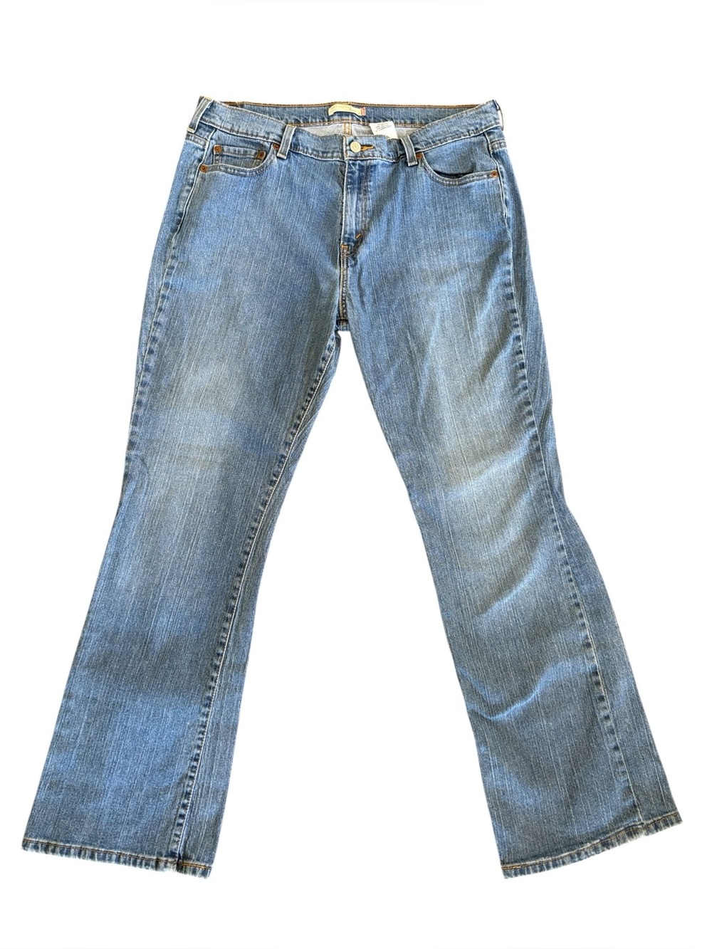 Vintage Levi’s‎ 515 Bootcut Blue Jeans Medium Wash Size 16